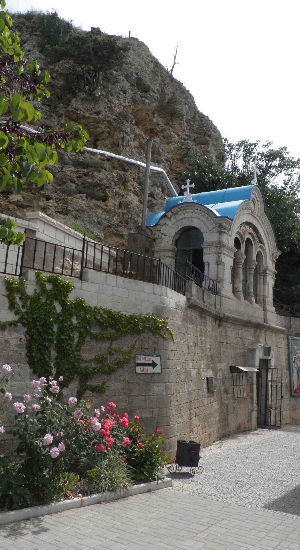 Свято-Георгиевский мужской монастырь на мысе Фиолент