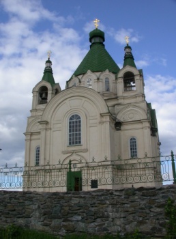 Храм святого Благоверного Князя Александра Невского в Нижнем Тагиле