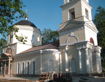 Храм Николая Чудотворца в селе Истомино