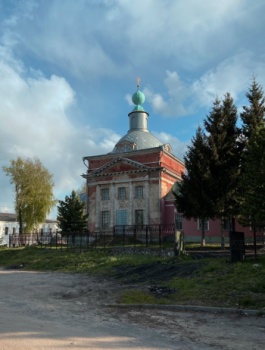 Храм Воскресения Христова в Венёве