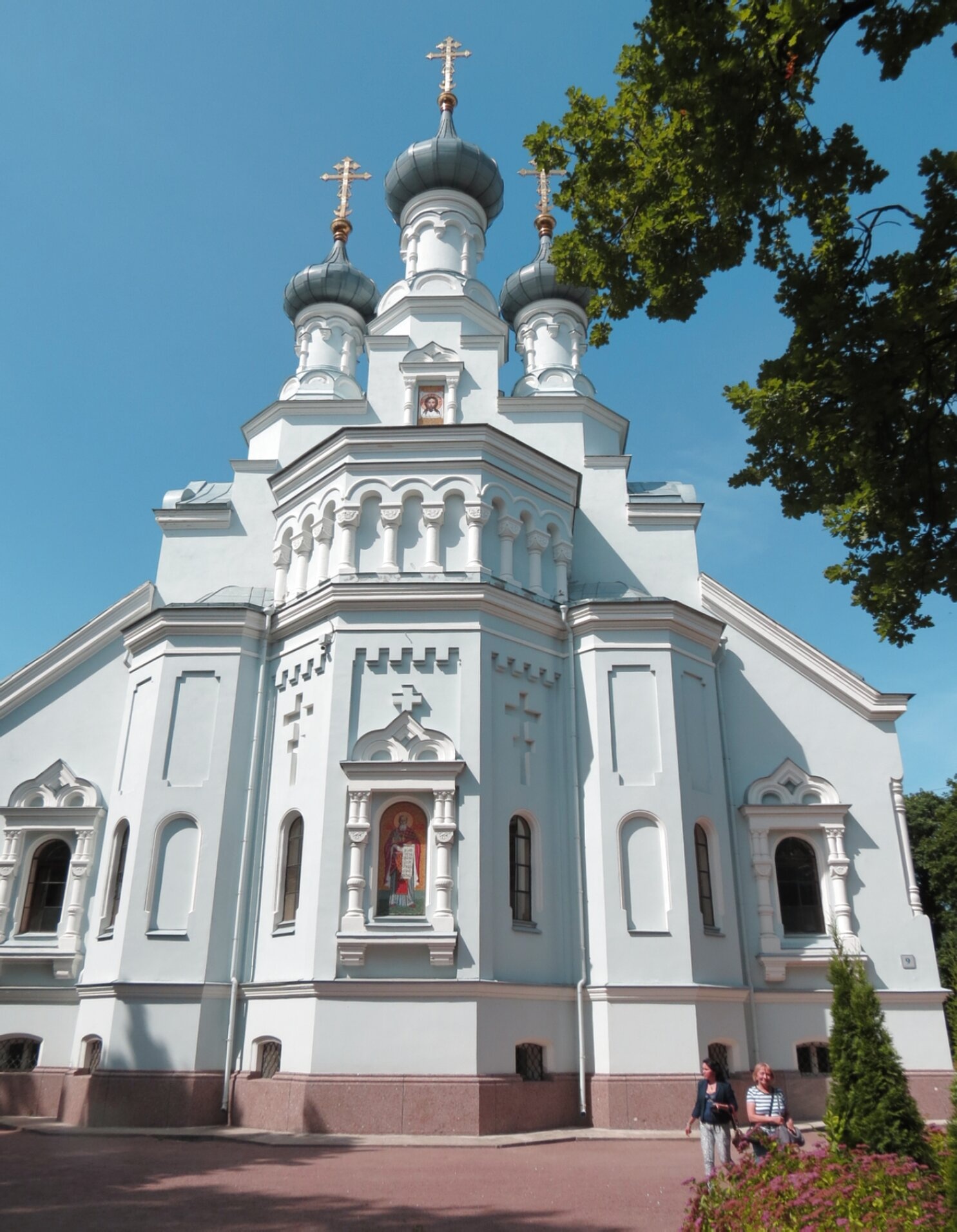 Фотография Владимирского собора в Кронштадте