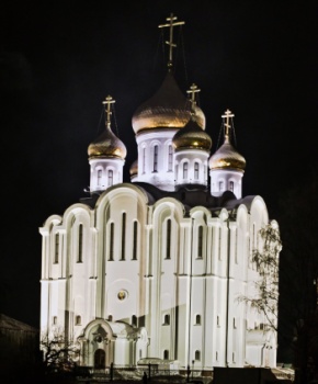 Свято-Стефановский кафедральный собор в Сыктывкаре