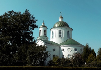 Свято-Троицкий храм в городе Суджа