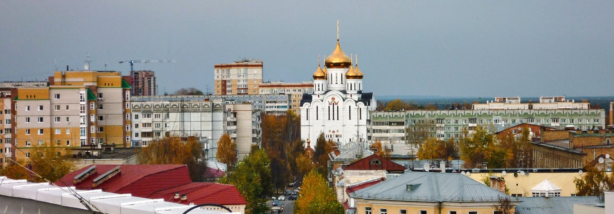 Свято-Стефановский кафедральный собор в Сыктывкаре
