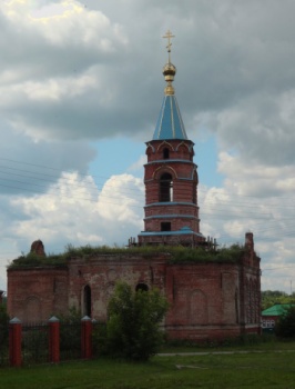 Церковь Михаила Архангела в селе Чернышёво