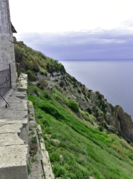 Свято-Георгиевский монастырь на мысе Фиолент