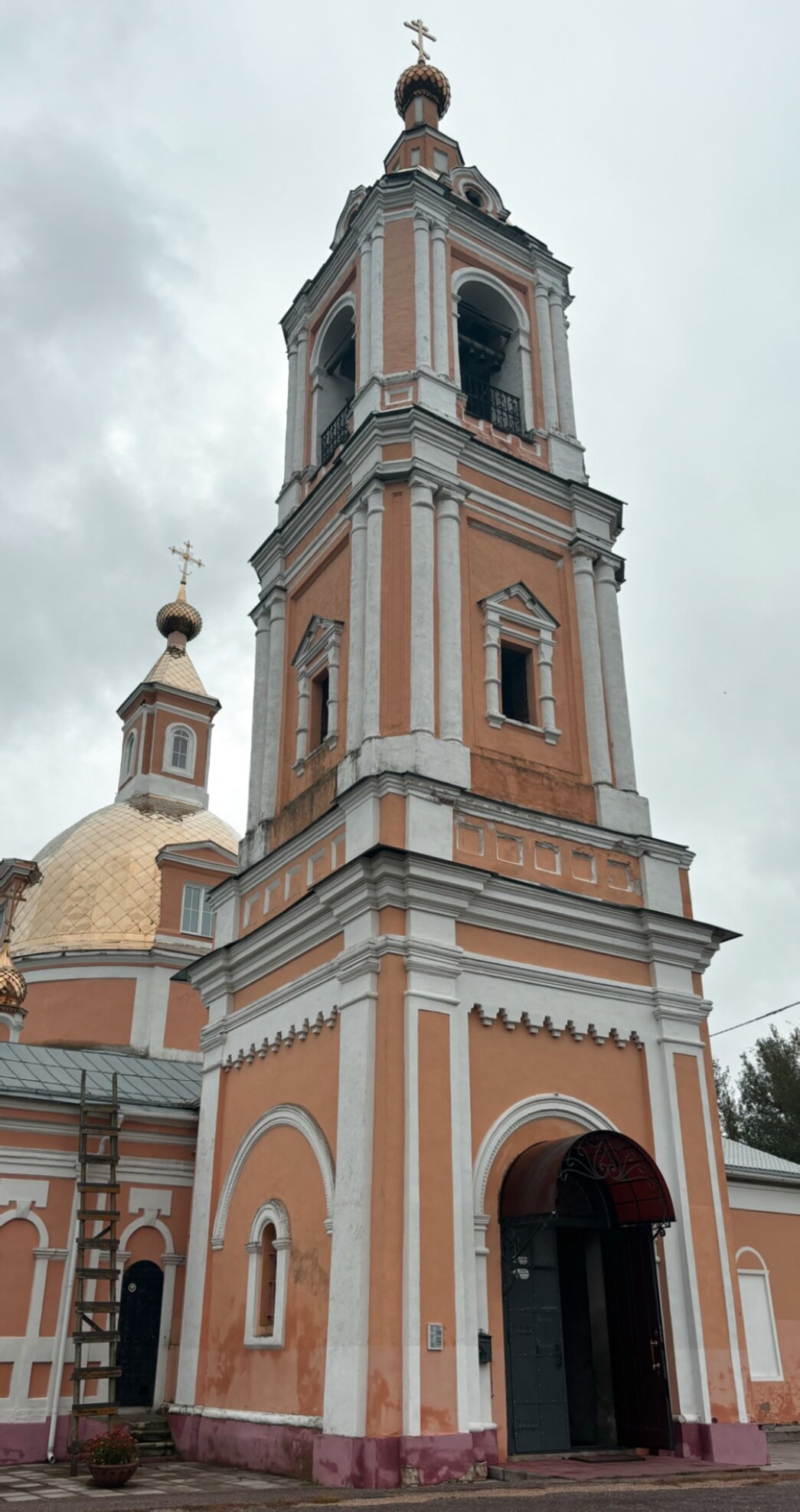 Церковь Казанской Иконы Божией Матери в селе Шеметово