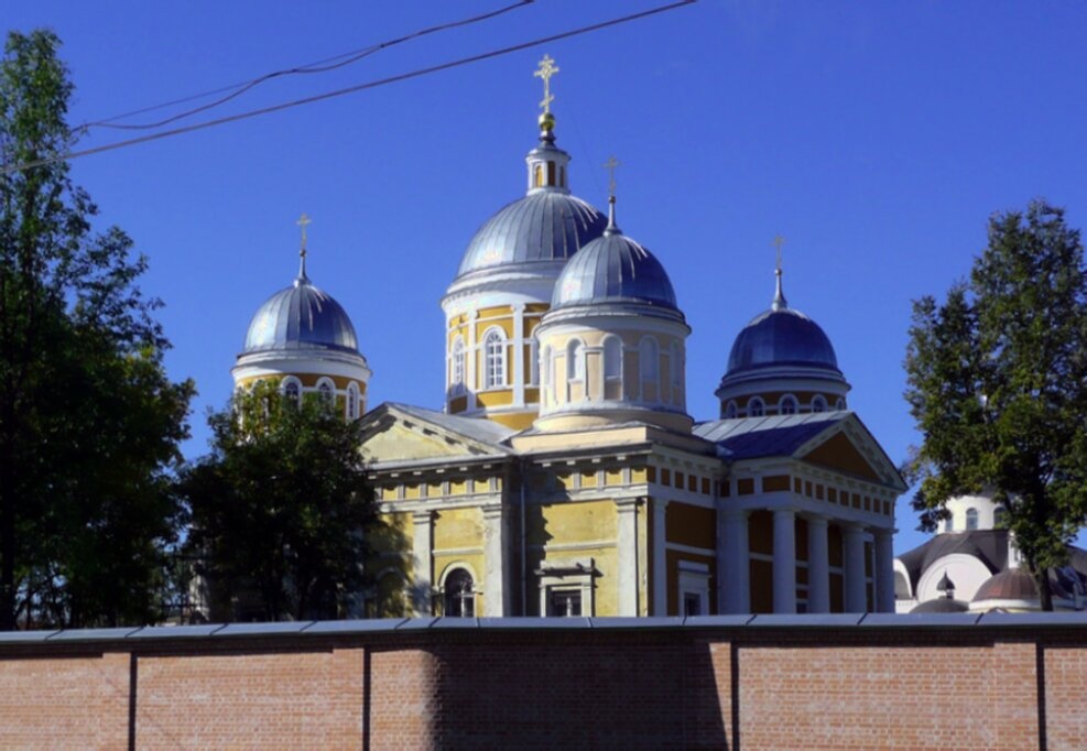 Собор Рождества Христова в Твери