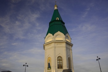 Часовня Параскевы Пятницы в Красноярске