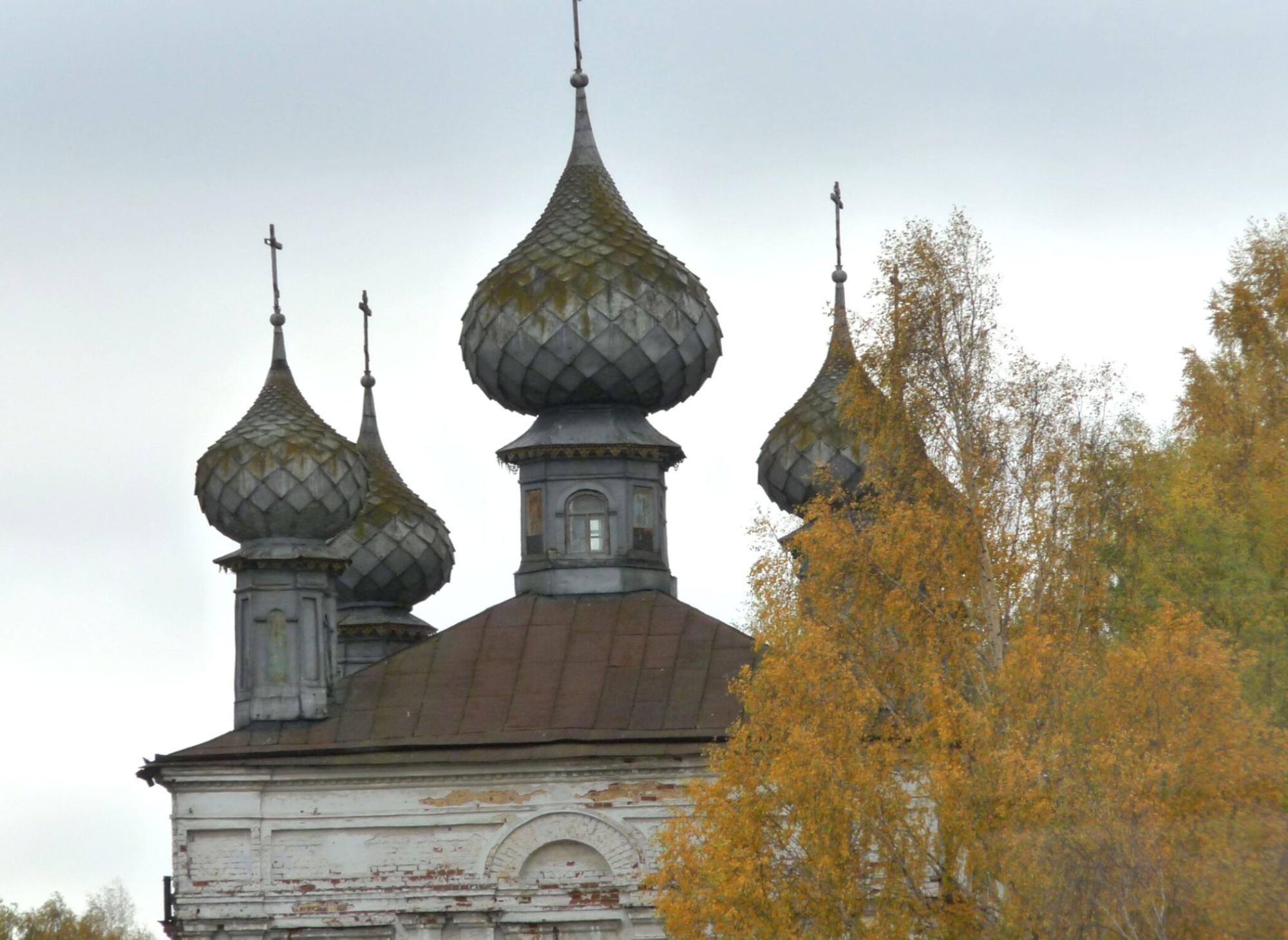 Воскресенская церковь в Плёсе
