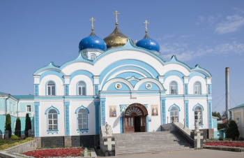 Задонский Рождество-Богородицкий мужской монастырь