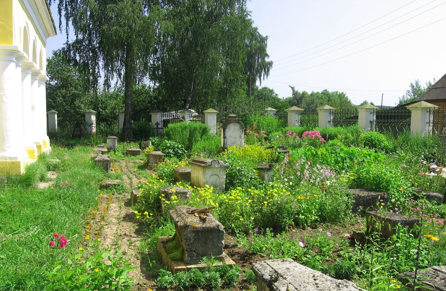Церковный погост Никольского храма в Черкизово