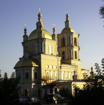 Спасо-Преображенский собор в Новокузнецке