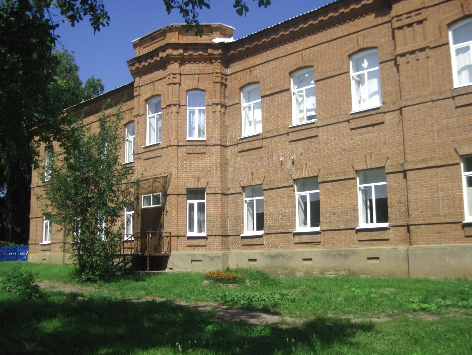 Георгиевская церковь в селе Кулюшево