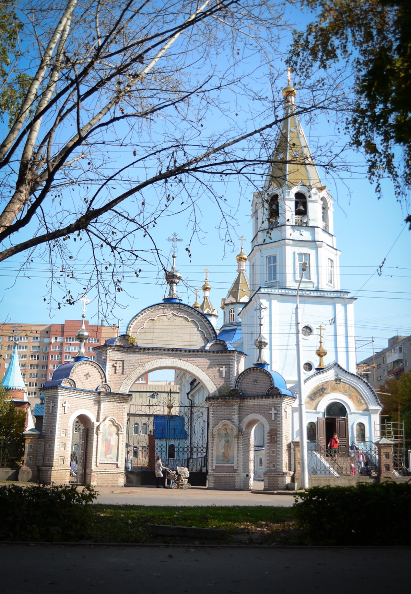 Богородско-Уфимский храм в Уфе