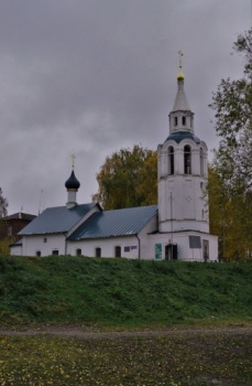 Храм Преподобных Зосимы и Савватия Соловецких в Тверицах