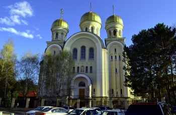 Свято-Никольский собор в Кисловодске