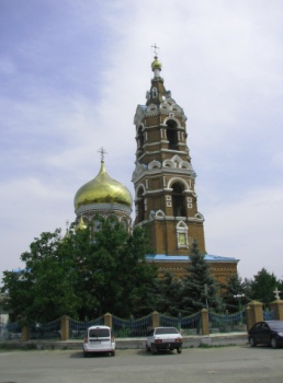 Храм Преображения Господня в хуторе Обуховка