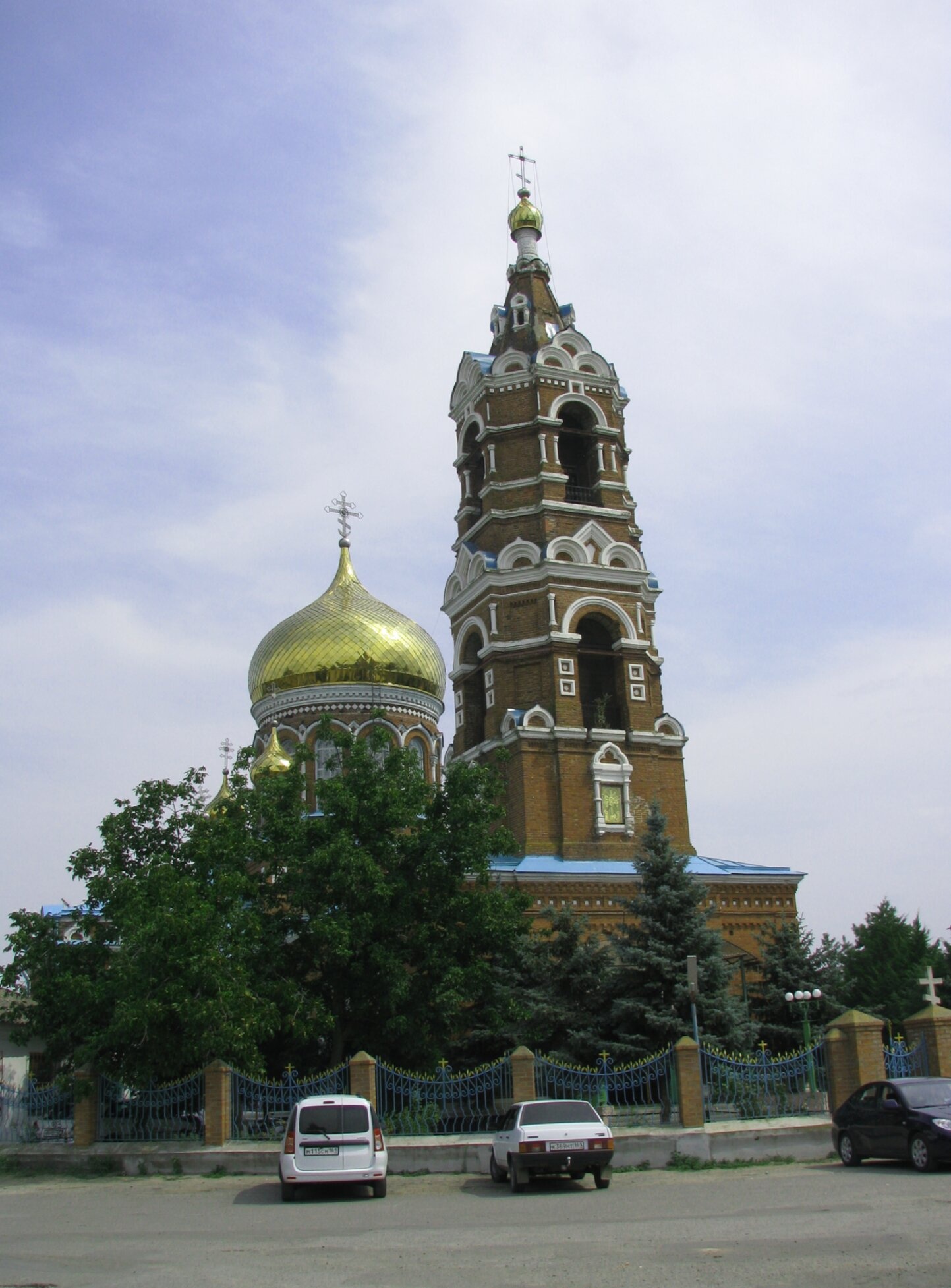 Храм Преображения Господня в хуторе Обуховка