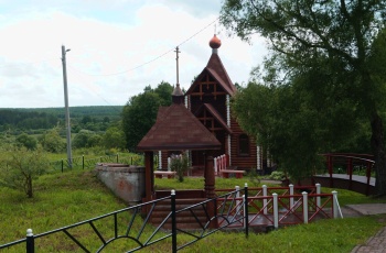Церковь Воскресения Христова в селе Усты