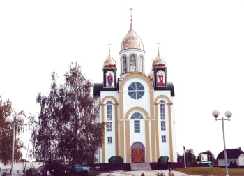 Свято-Христорождественская церковь в городе Кобрине