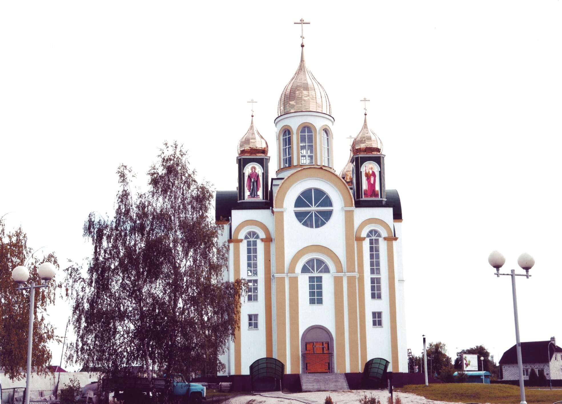 Свято-Христорождественская церковь в городе Кобрине