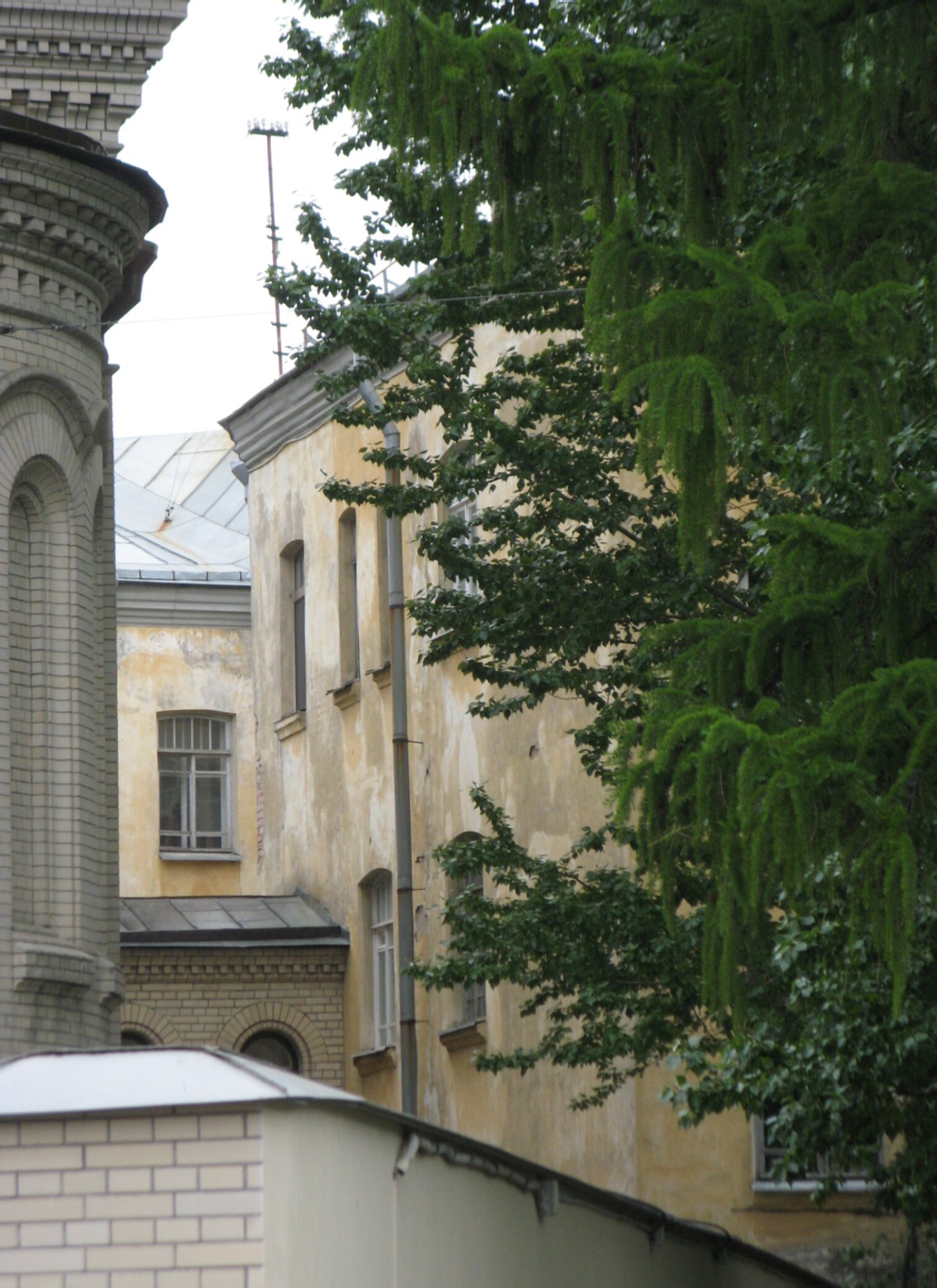 Казанская церковь при подворье Валаамского монастыря