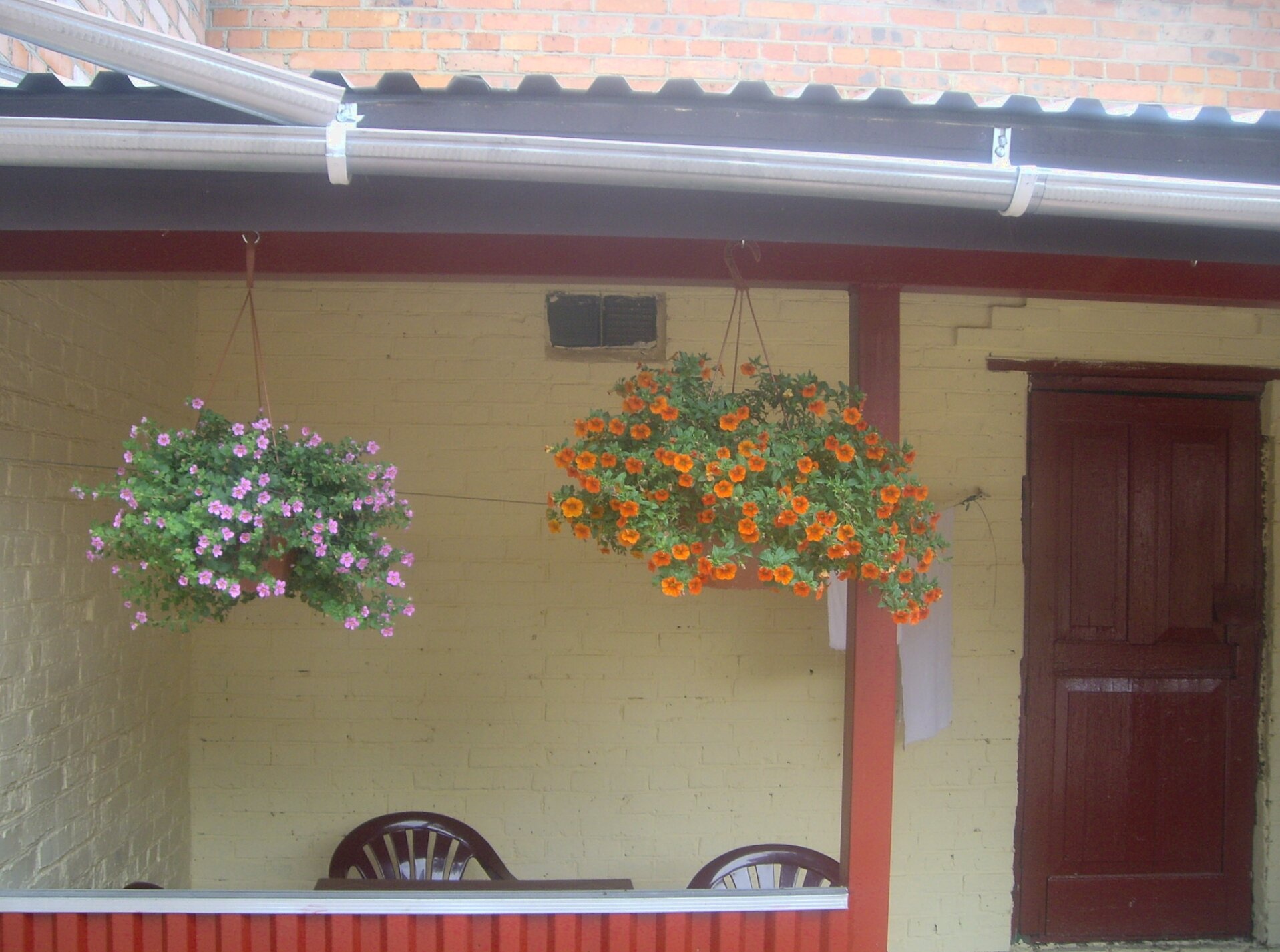 Вход в Храм Вознесения Господня в селе Речицы