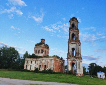 Церковь Смоленской иконы Божией Матери в селе Армёнки
