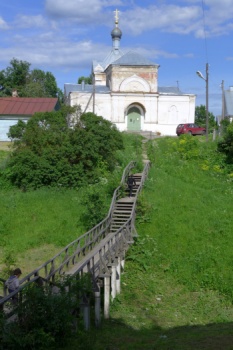 Церковь Рождества Христова в Кашине