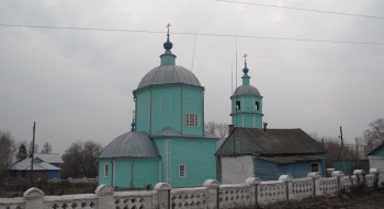 Храм Казанской иконы Божией Матери в селе Румянцево