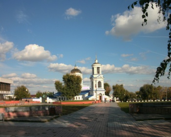 Покровский кафедральный собор города Воронежа