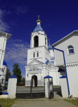 Храм в честь Владимирской иконы Божией Матери в городе Кстово