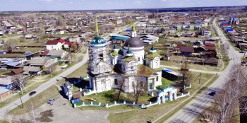 Храм Святителя Николая Чудотворца в селе Быньги