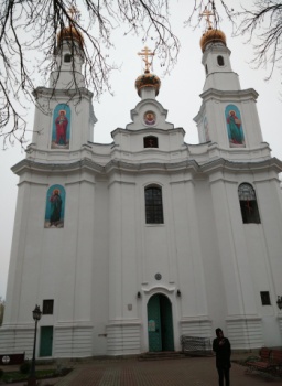 Церковь Покрова Пресвятой Богородицы в Толочине