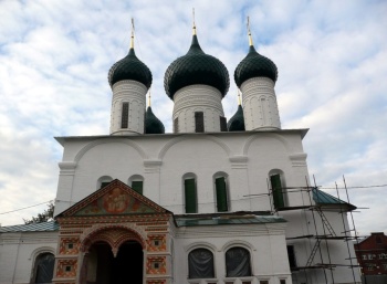 Церковь Вознесения Господня в Ярославле