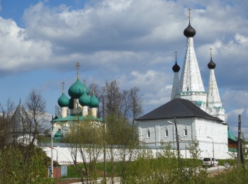 Алексеевский монастырь в Угличе: святыня на фотографии