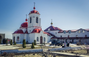 Заволжский Свято-Ильинский женский монастырь в селе Подгоры