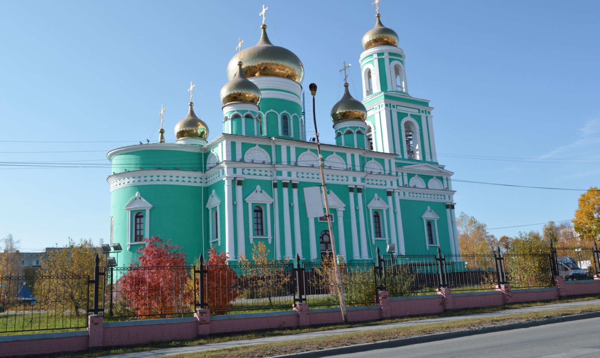 Собор Преподобного Максима Исповедника в Краснотурьинске