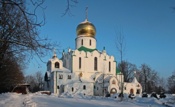 Феодоровский Государев собор в зимнем убранстве