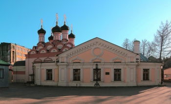 Храм Софии Премудрости Божией в Средних Садовниках