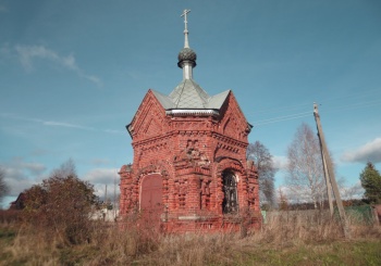 Воскресенская церковь в селе Стромихино