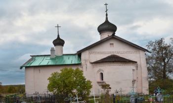 Церковь Василия Кесарийского в Чернавино