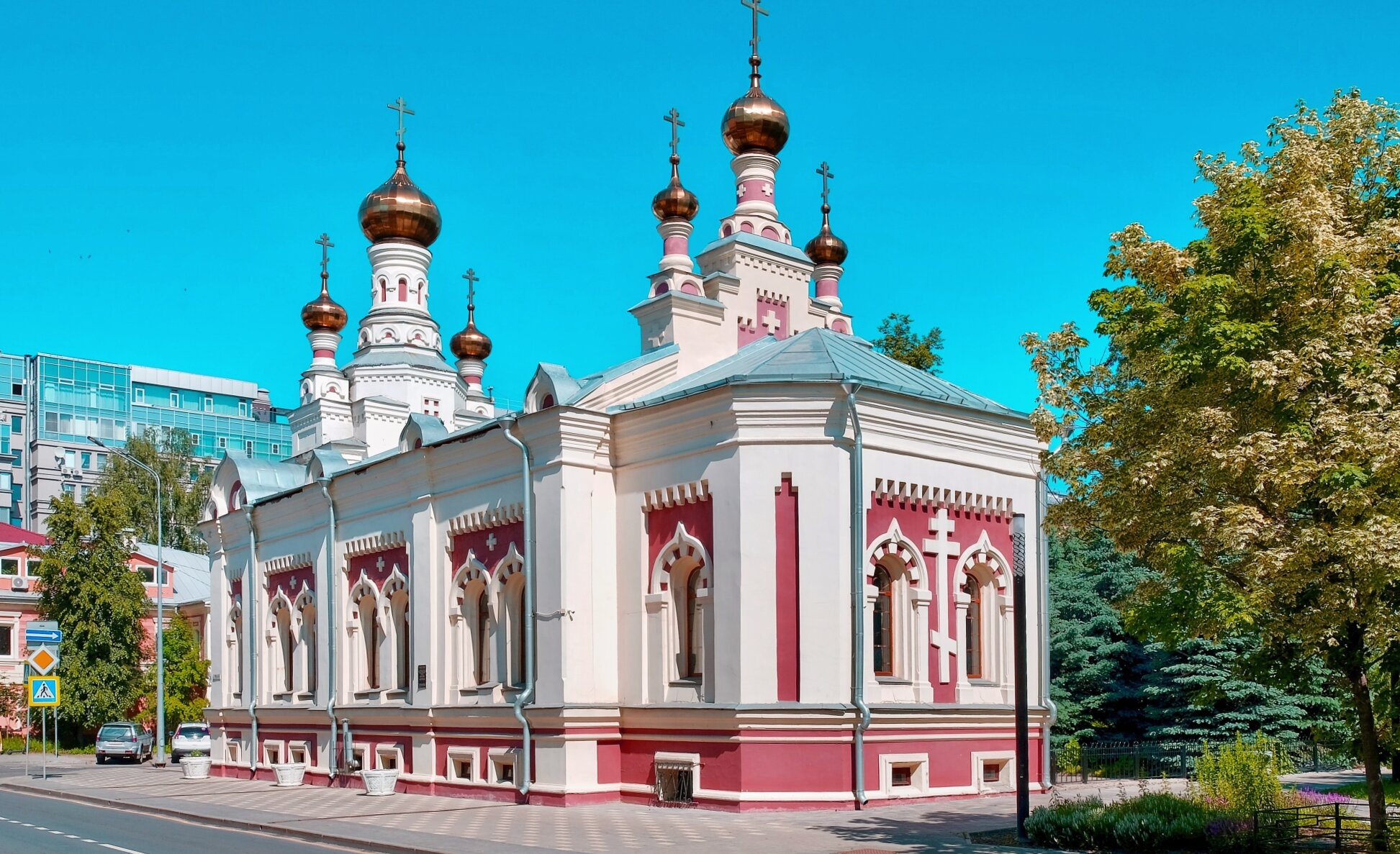 Скорбященская церковь в Нижнем Новгороде