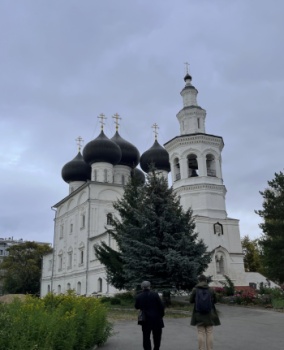 Храм Святителя Николая Чудотворца во Владычной слободе Вологды