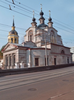 Храм Покрова Пресвятой Богородицы в Красном Селе