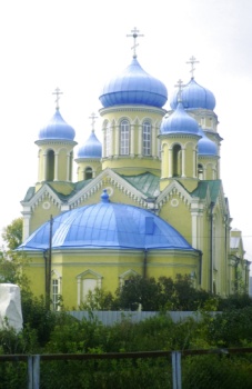 Свято-Никольский собор в Верхнеуральске