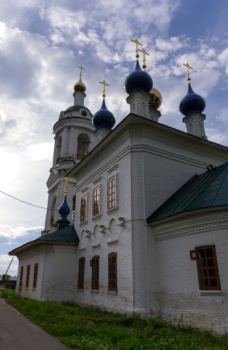 Храм Святой Великомученицы Варвары в Плёсе