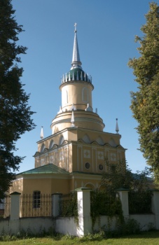 Храм Николая Чудотворца в Черкизово (Старки)