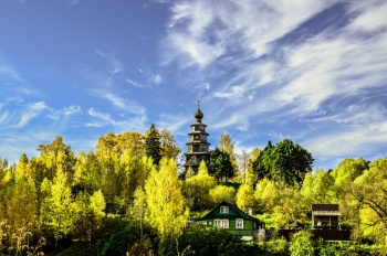 Церковь Тихвинской иконы Божией Матери в Торжке